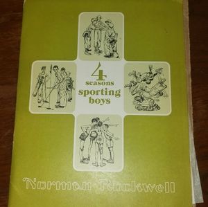 Normal Rockwell metallic 4 seasons sporting boys